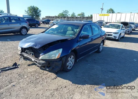 2006 Honda Accord 2.4 Lx from USA, damaged, VIN 1HGCM56476A094214